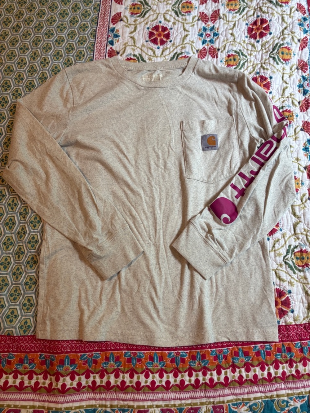 Girls Carhartt Long-sleeve